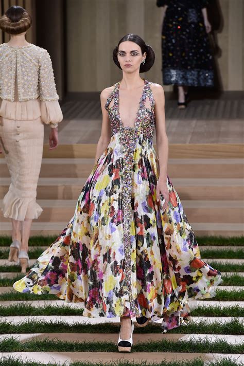 Chanel spring dresses 2016